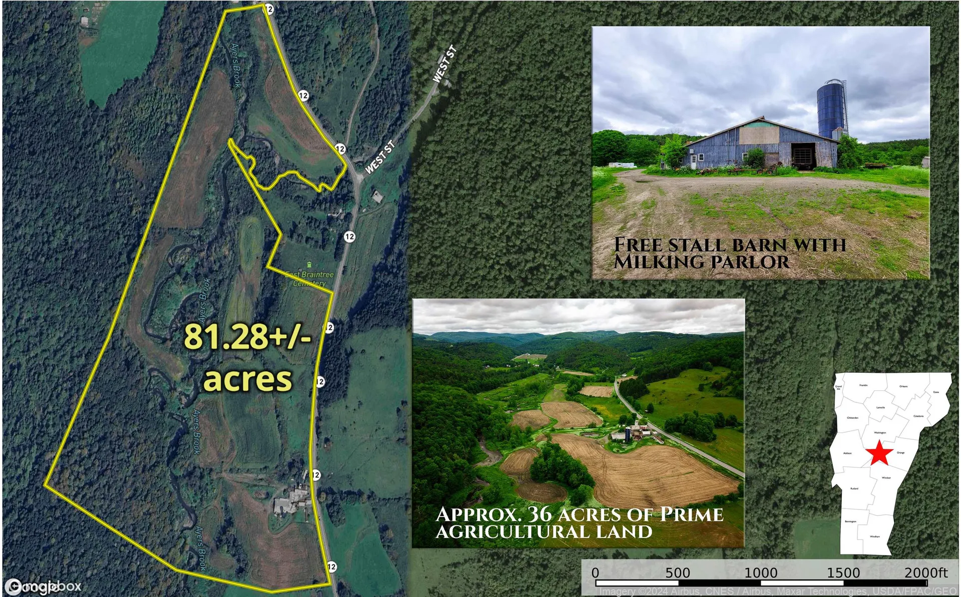 3851 Vt Route 12 Braintree VT 05060