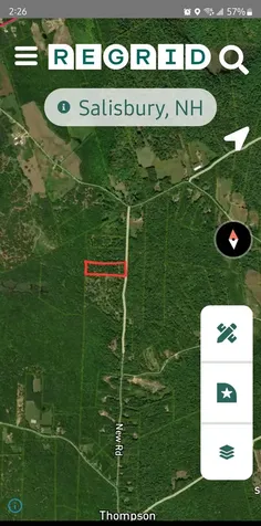 Lot 9 Robie Road Salisbury NH 03268
