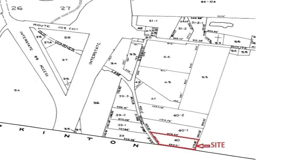 0 Warner Road Warner NH 03278