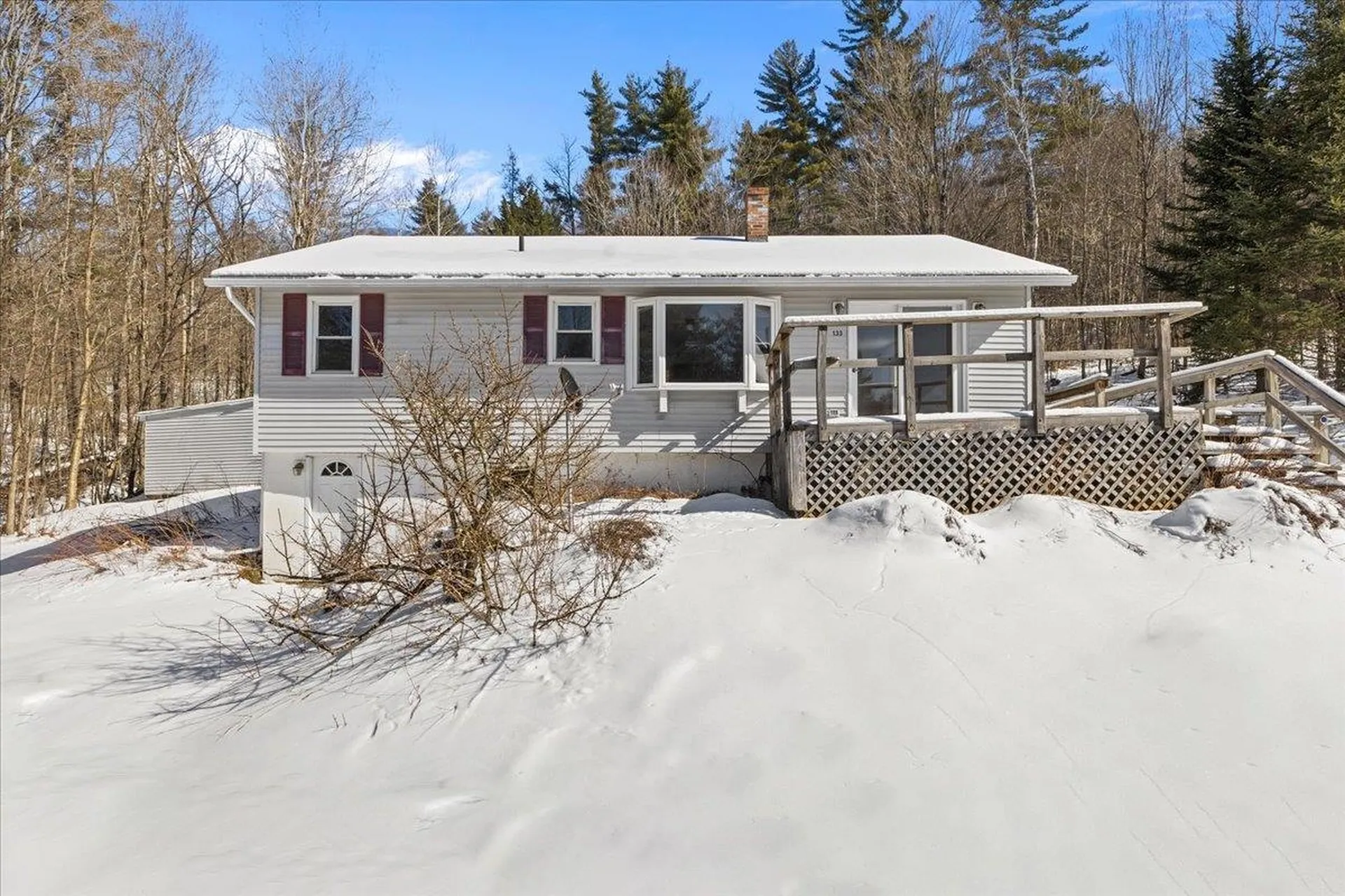 133 Scribner Road Stowe VT 05672