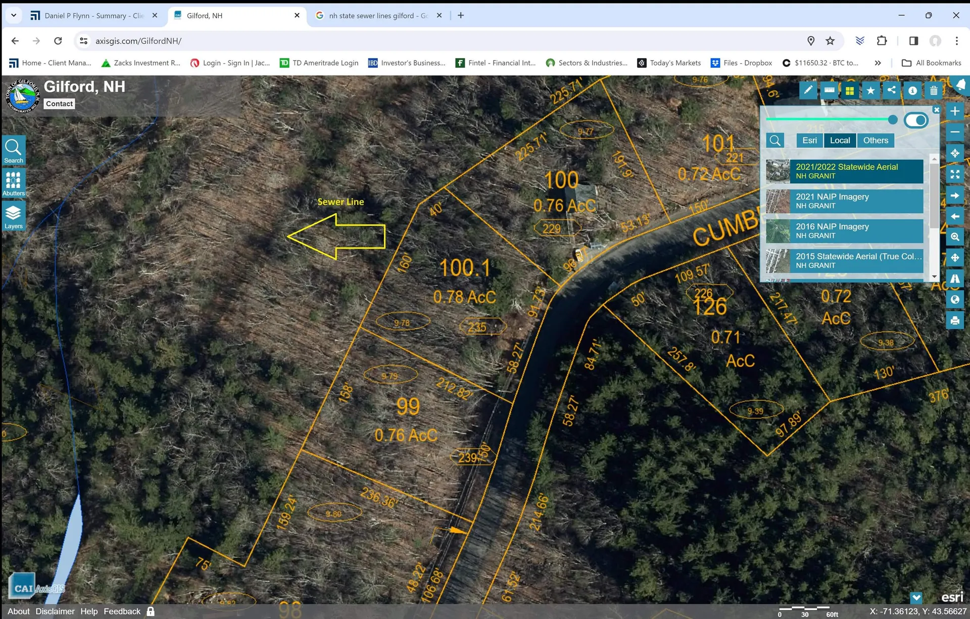 235 Cumberland Road Gilford NH 03249