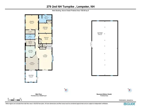 279 2nd Nh Turnpike Lempster NH 03605