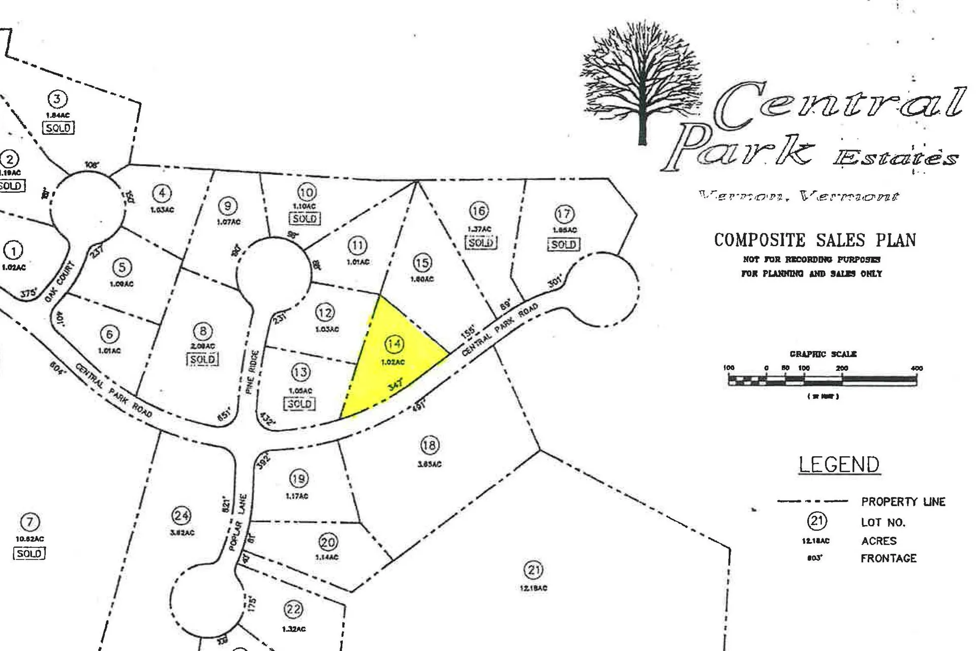 Lot 14 Central Park Estates Vernon VT 05354