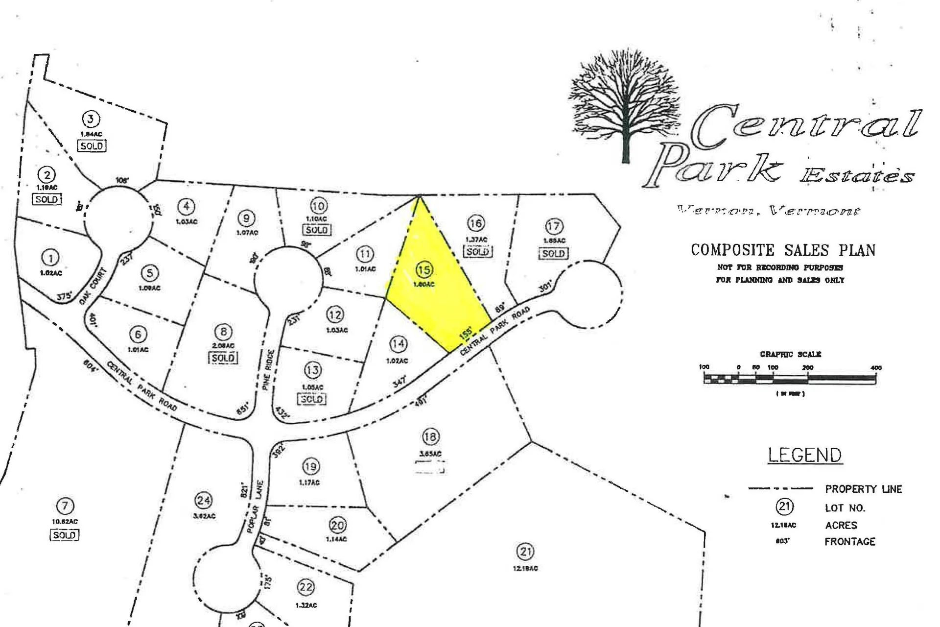 Lot 15 Central Park Estates Vernon VT 05354