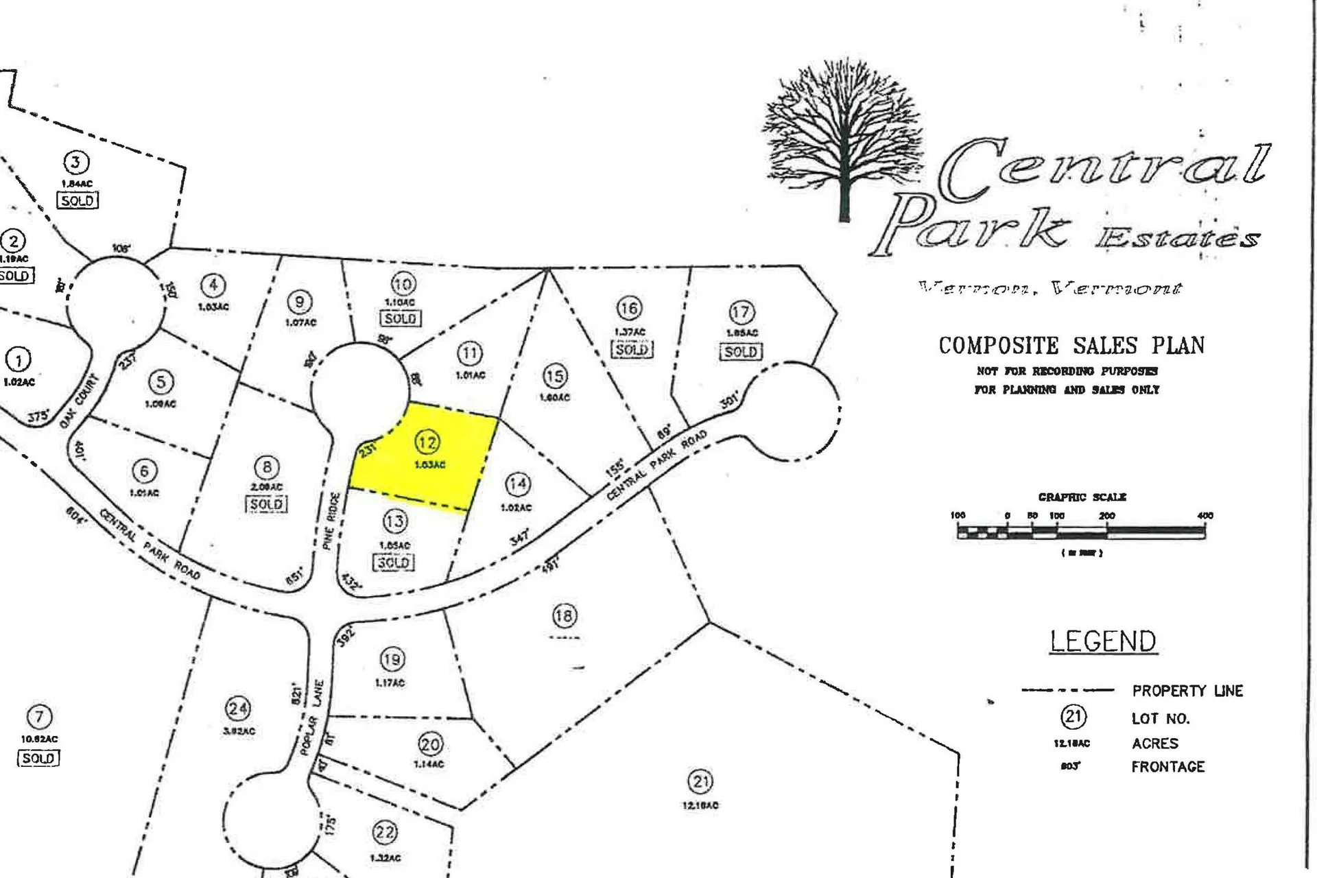Lot 12 Central Park Estates Vernon VT 05354