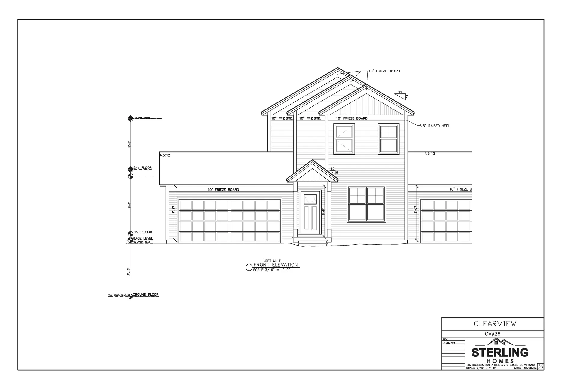 Milton VT, 275 Horseshoe Circle, Unit 26L