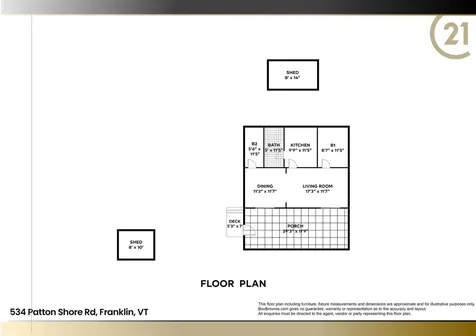 534 Patton Shore Road Franklin VT 05457