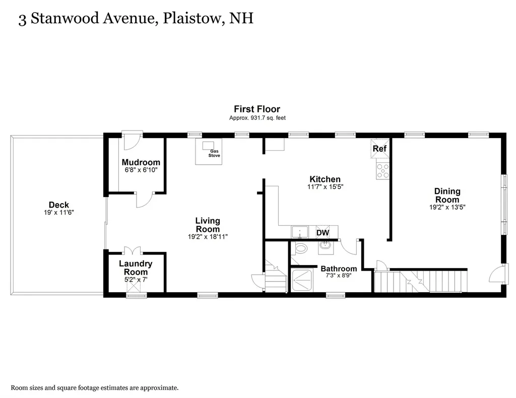 3 Stanwood Avenue Plaistow NH 03865