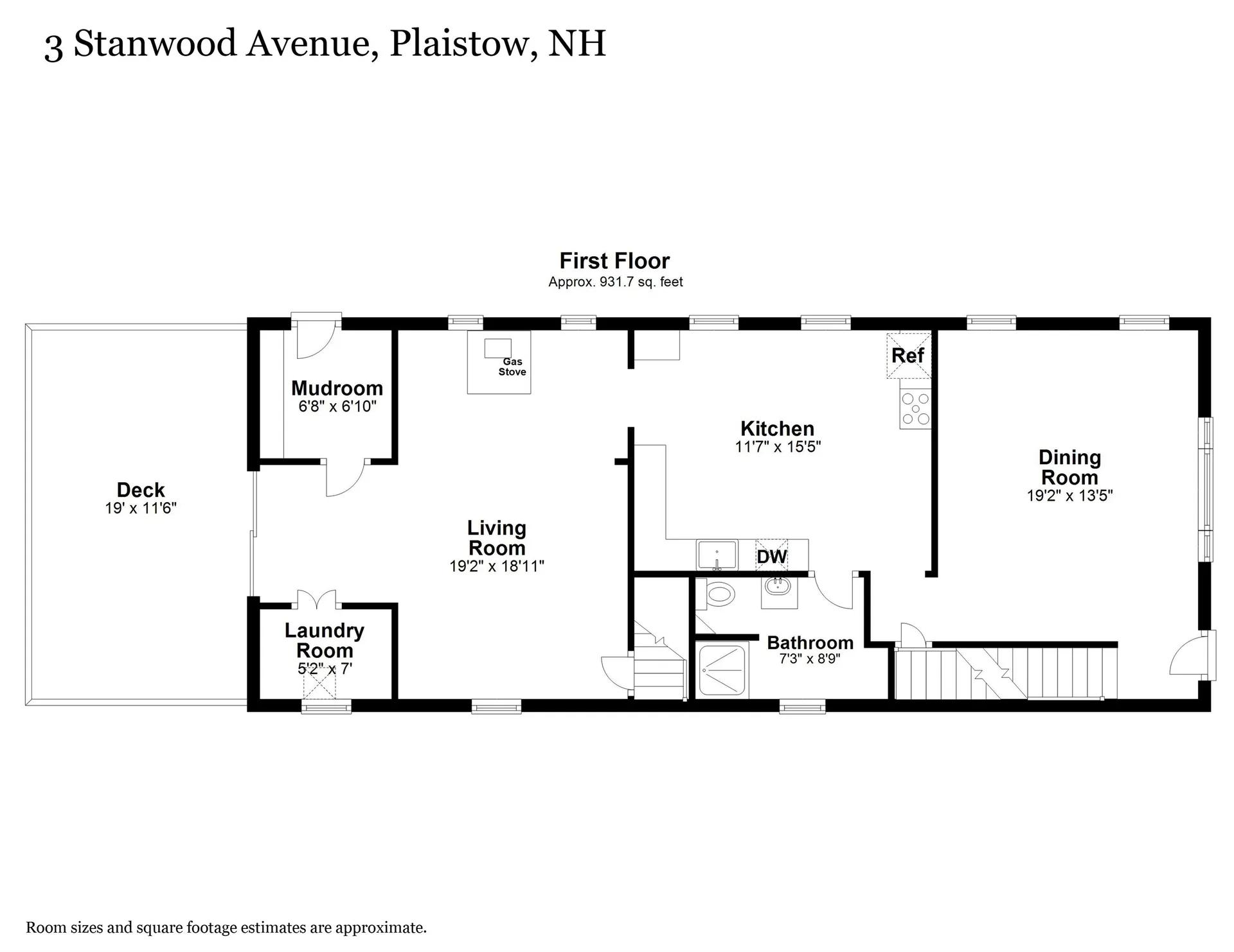 3 Stanwood Avenue Plaistow NH 03865
