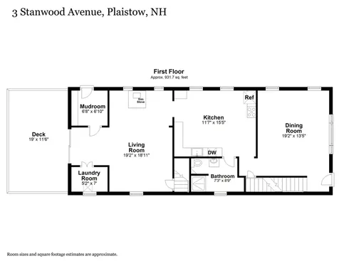3 Stanwood Avenue Plaistow NH 03865