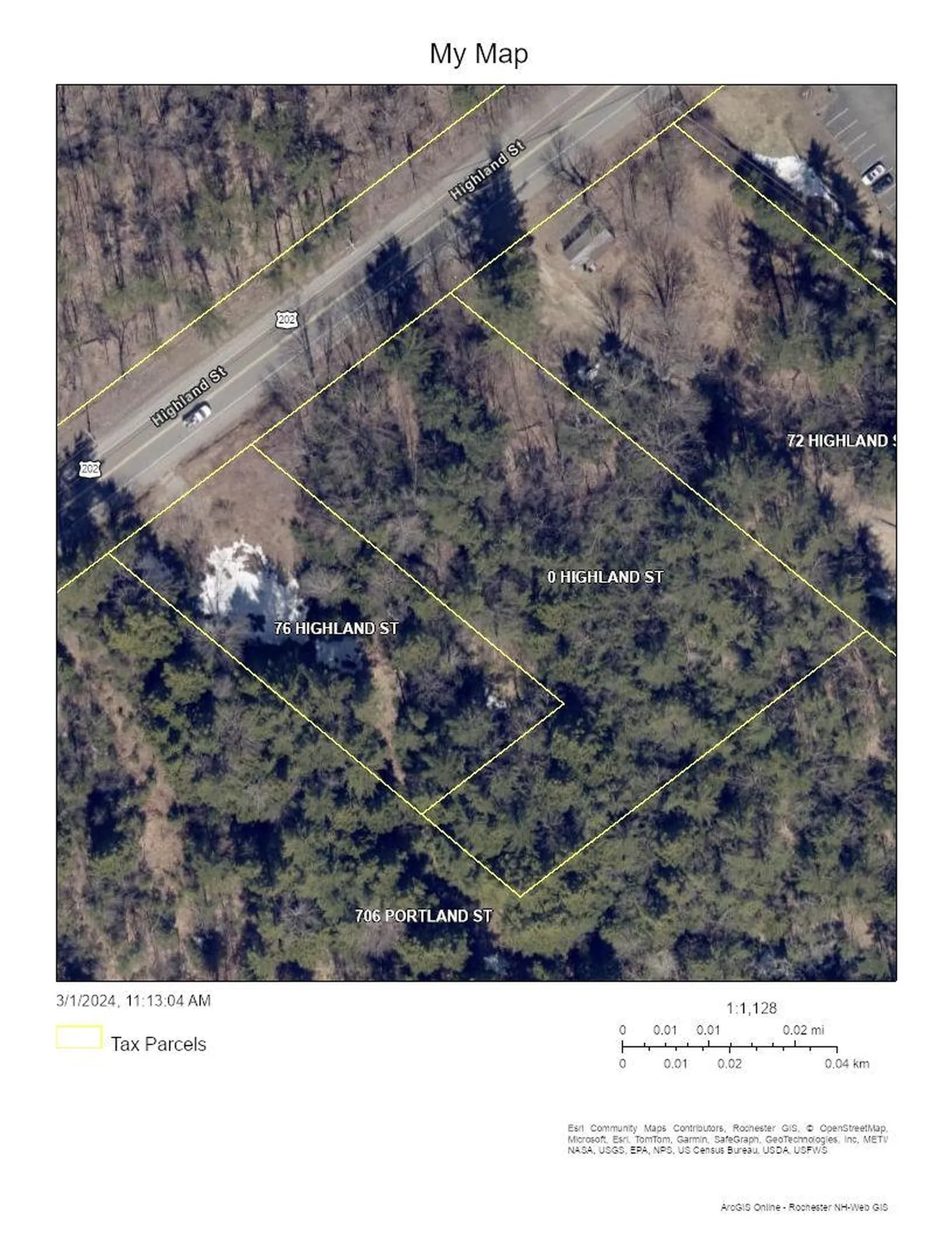 76 Highland Street Rochester NH 03868-8529