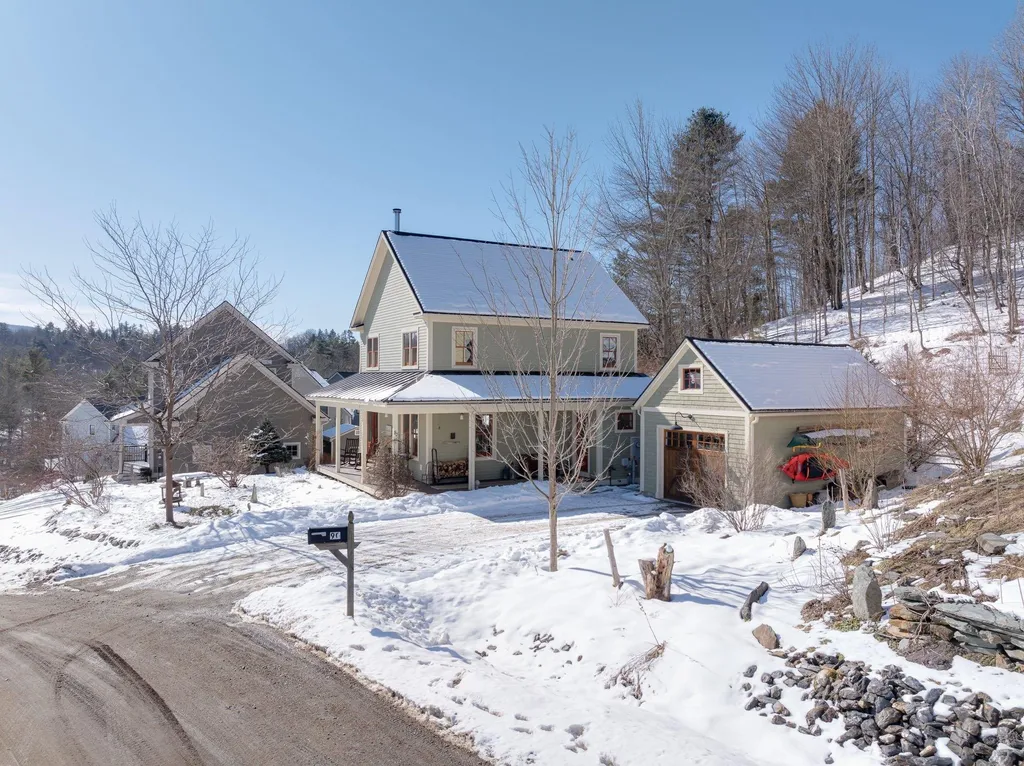 90 Tyler Ridge Road Waterbury VT 05676
