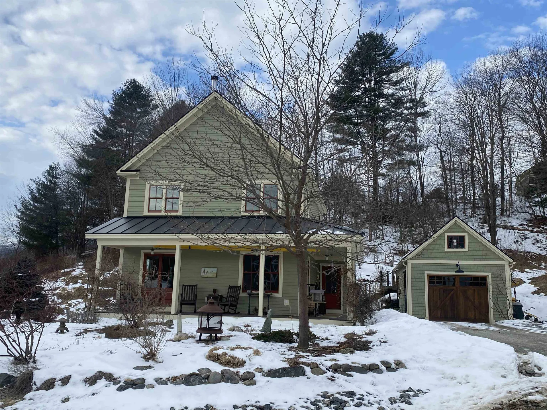 90 Tyler Ridge Road Waterbury VT 05676