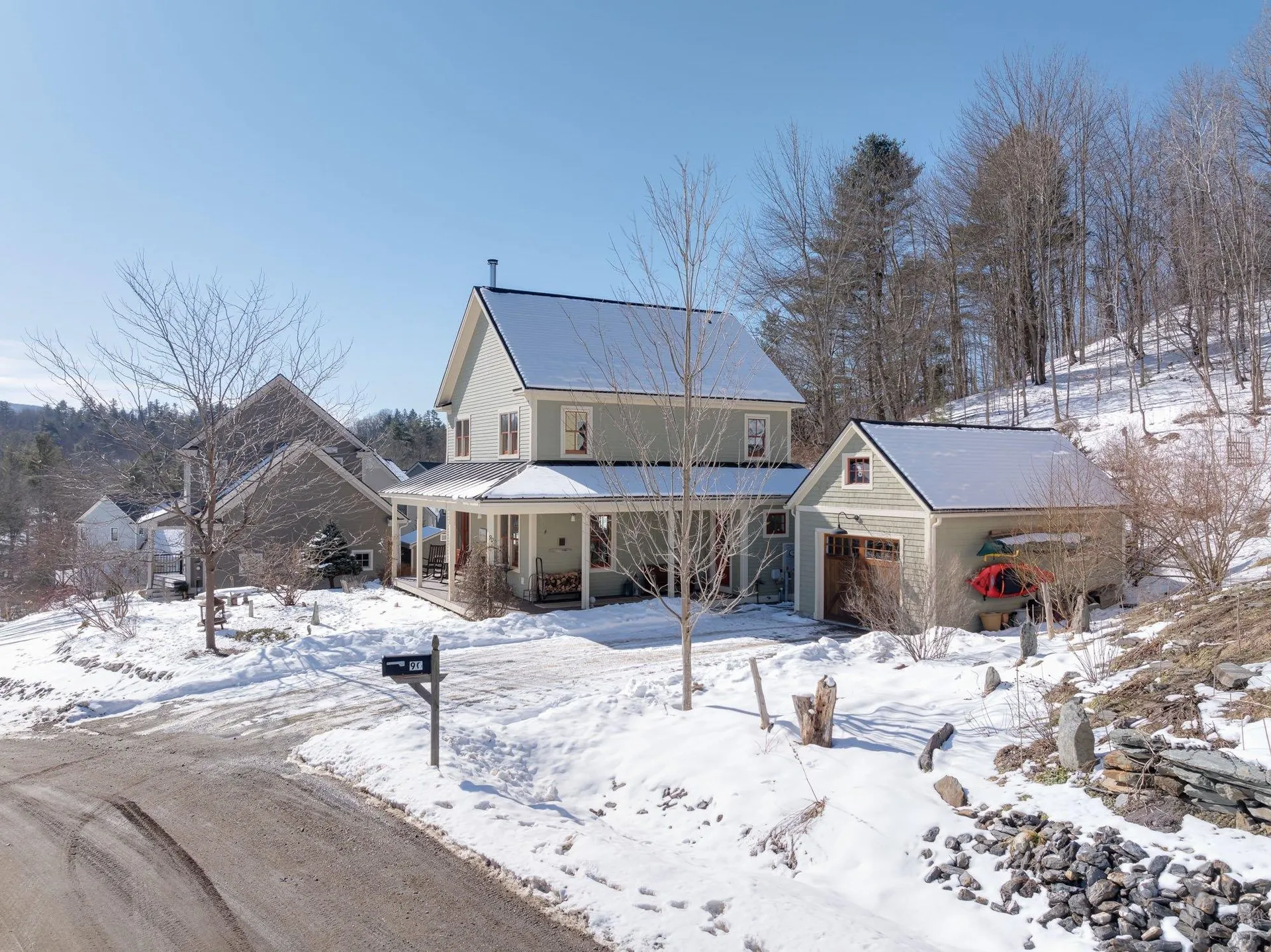 90 Tyler Ridge Road Waterbury VT 05676