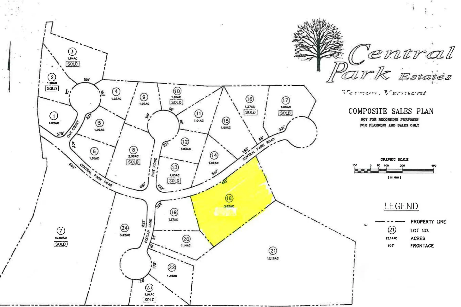 Lot 18 Central Park Estates Vernon VT 05354