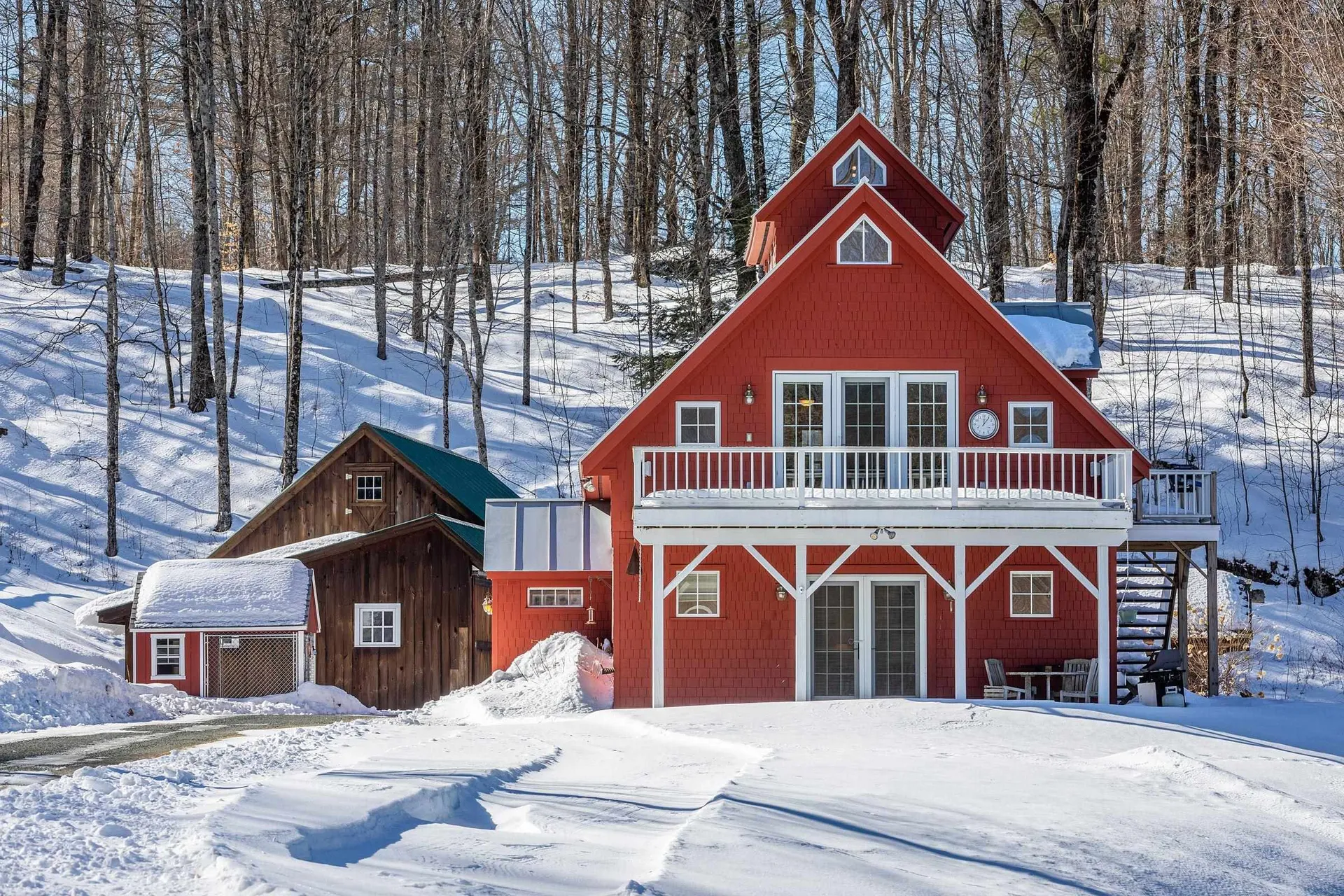 311 Densmore Hill Road Hartland VT 05048