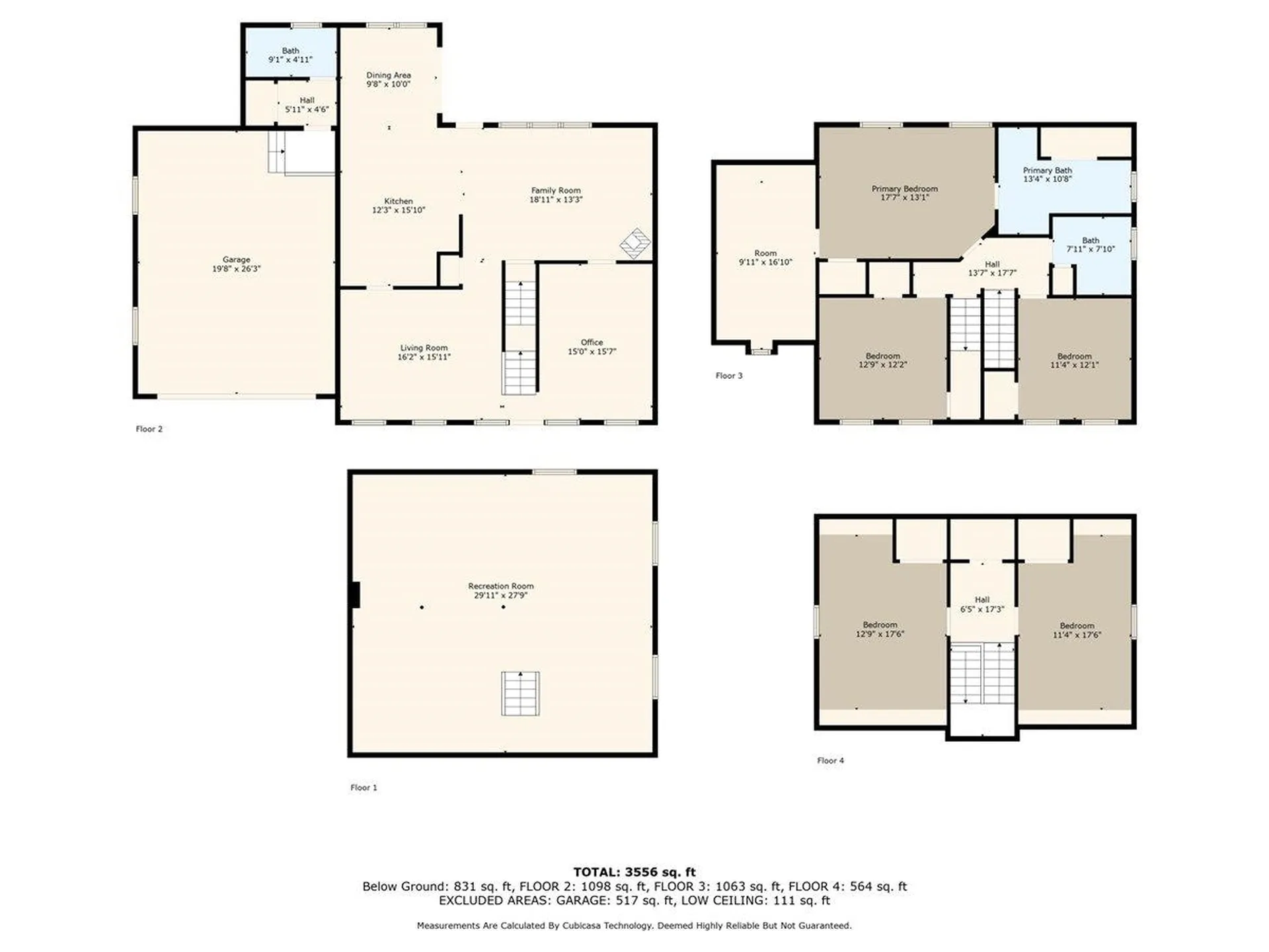 11 Green Field Way Milton VT 05468