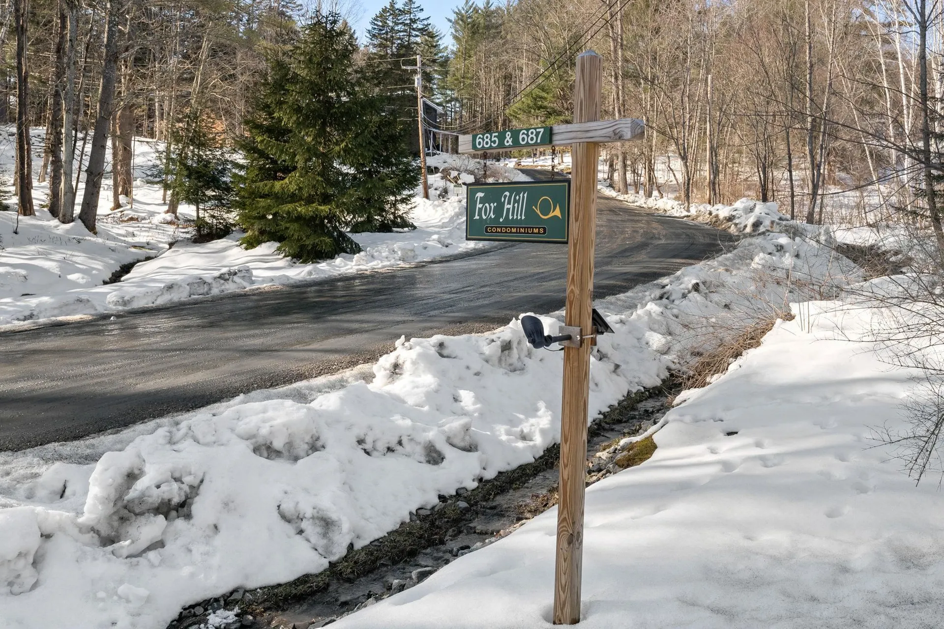 233 Fox Hill Road Stowe VT 05672