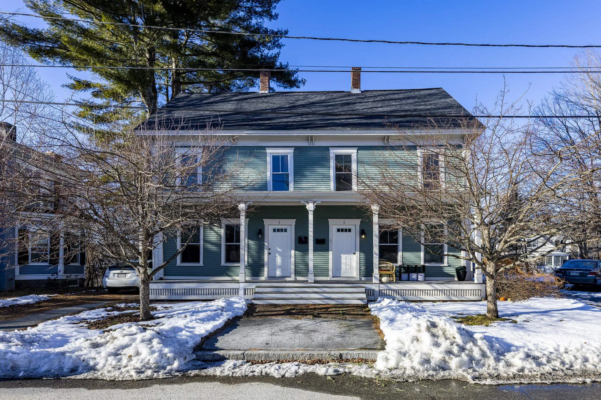 5 And 7 Abbott Street Lebanon NH 03766