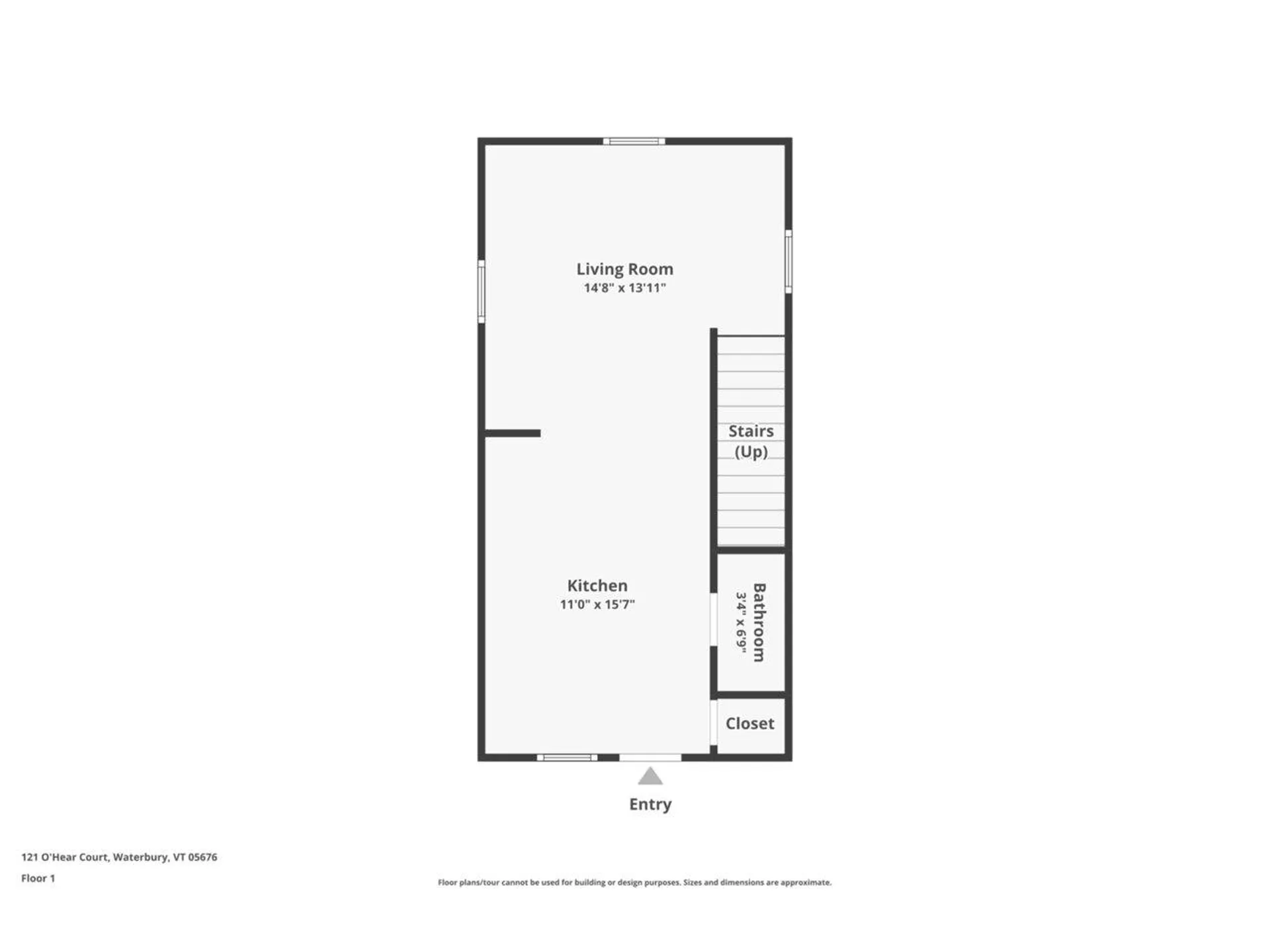 121 O'hear Court Waterbury VT 05676