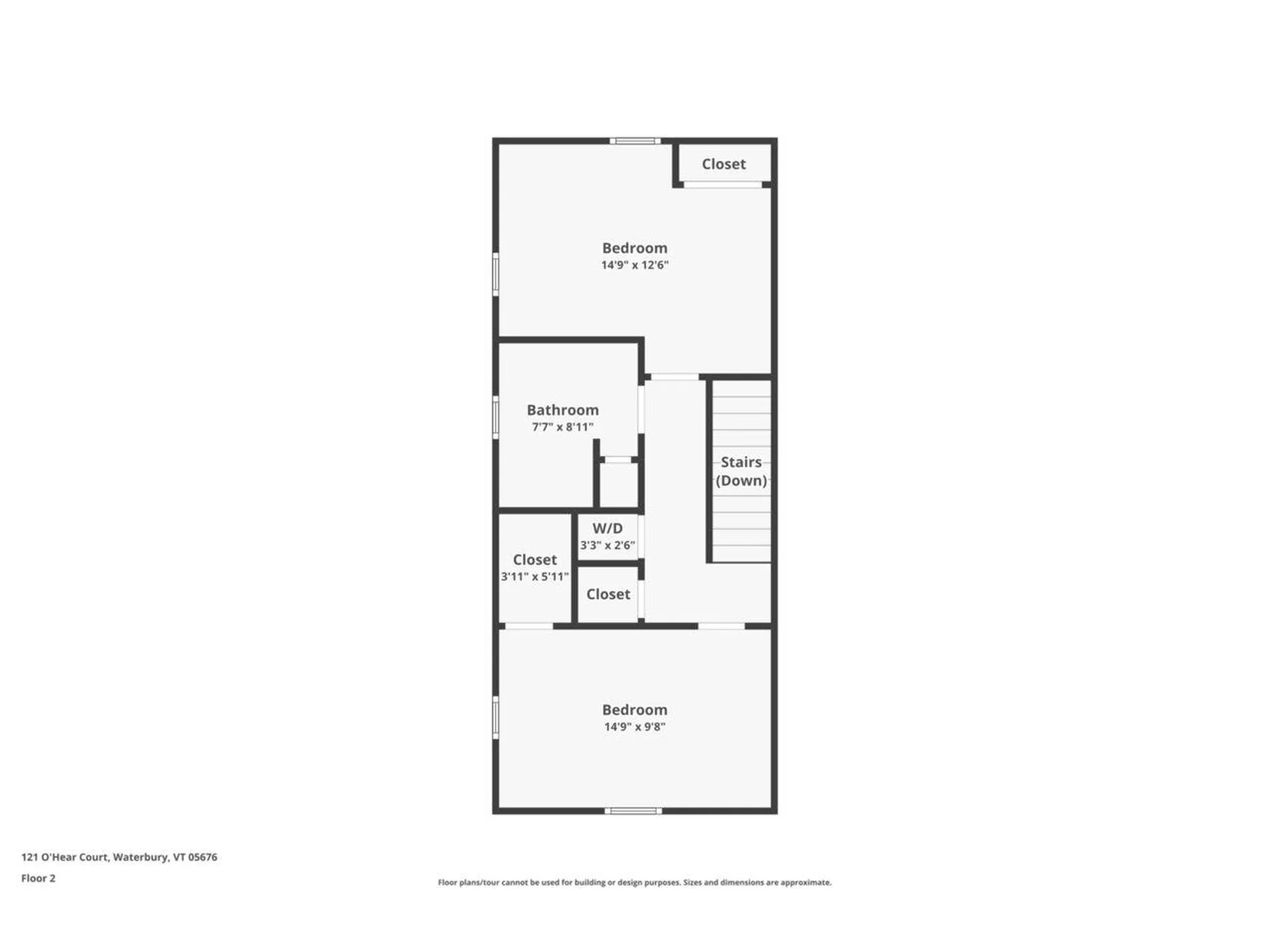 121 O'hear Court Waterbury VT 05676