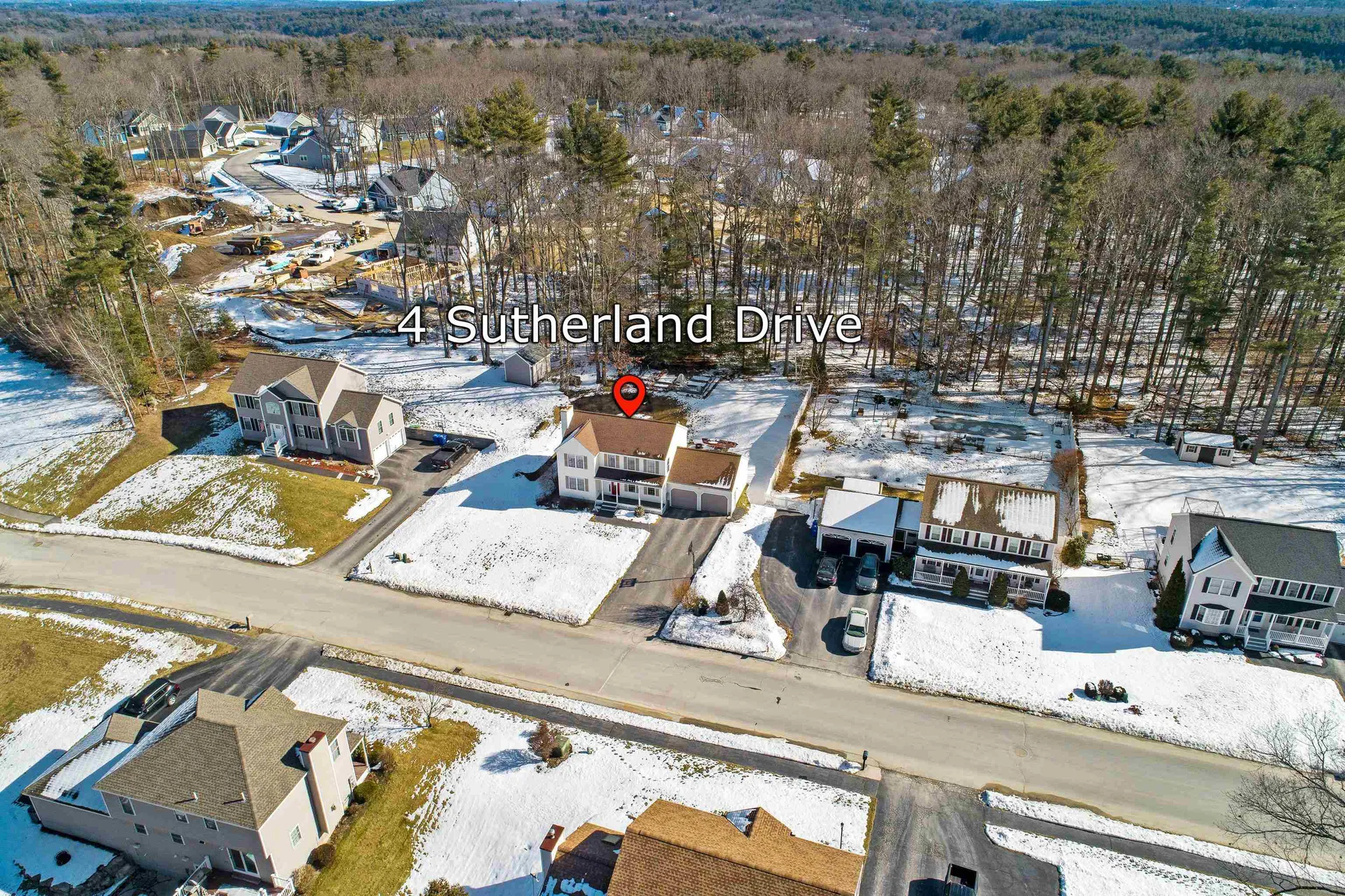 4 Sutherland Drive Hudson NH 03051