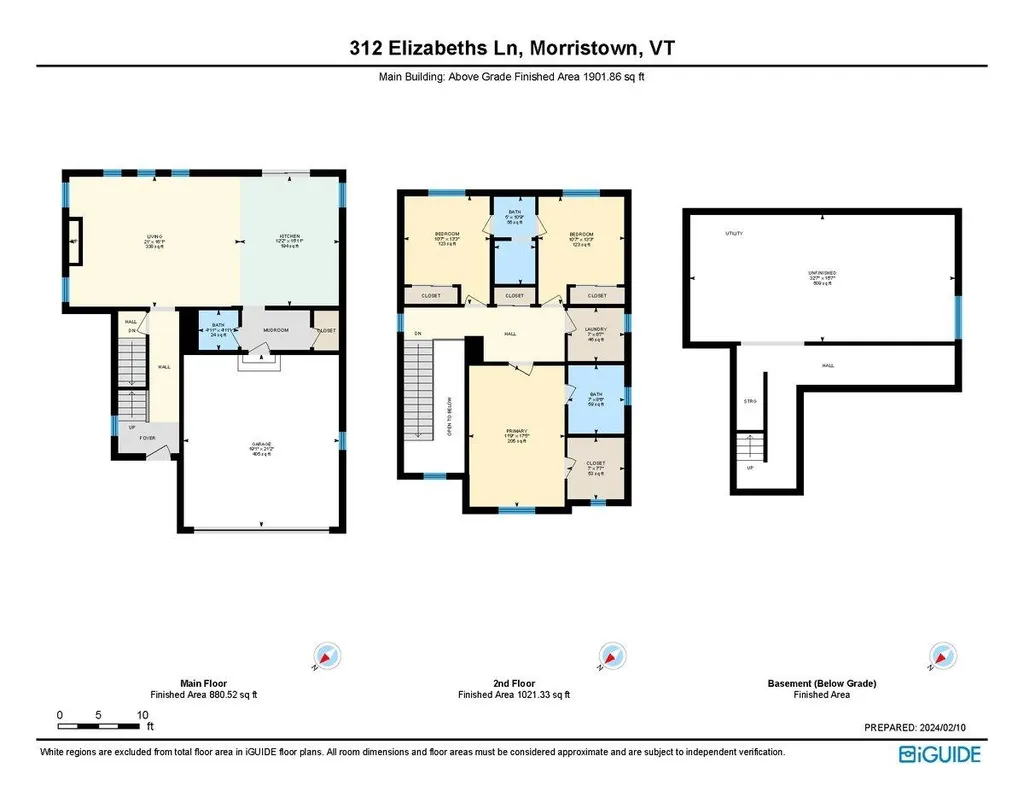 312 Elizabeths Lane Morristown VT 05661