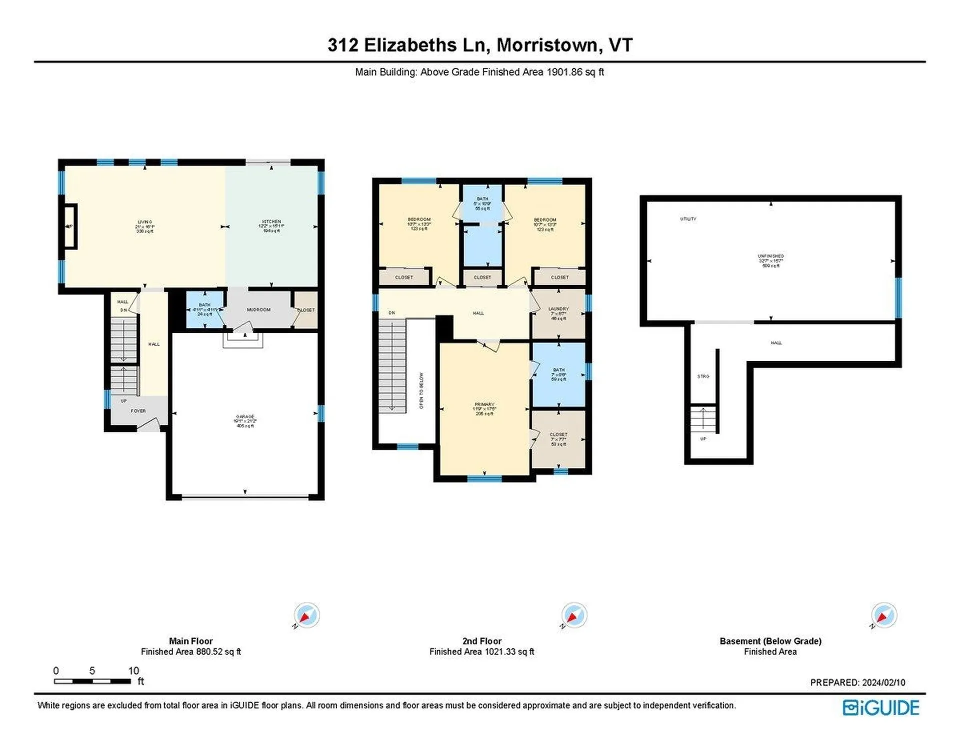 312 Elizabeths Lane Morristown VT 05661