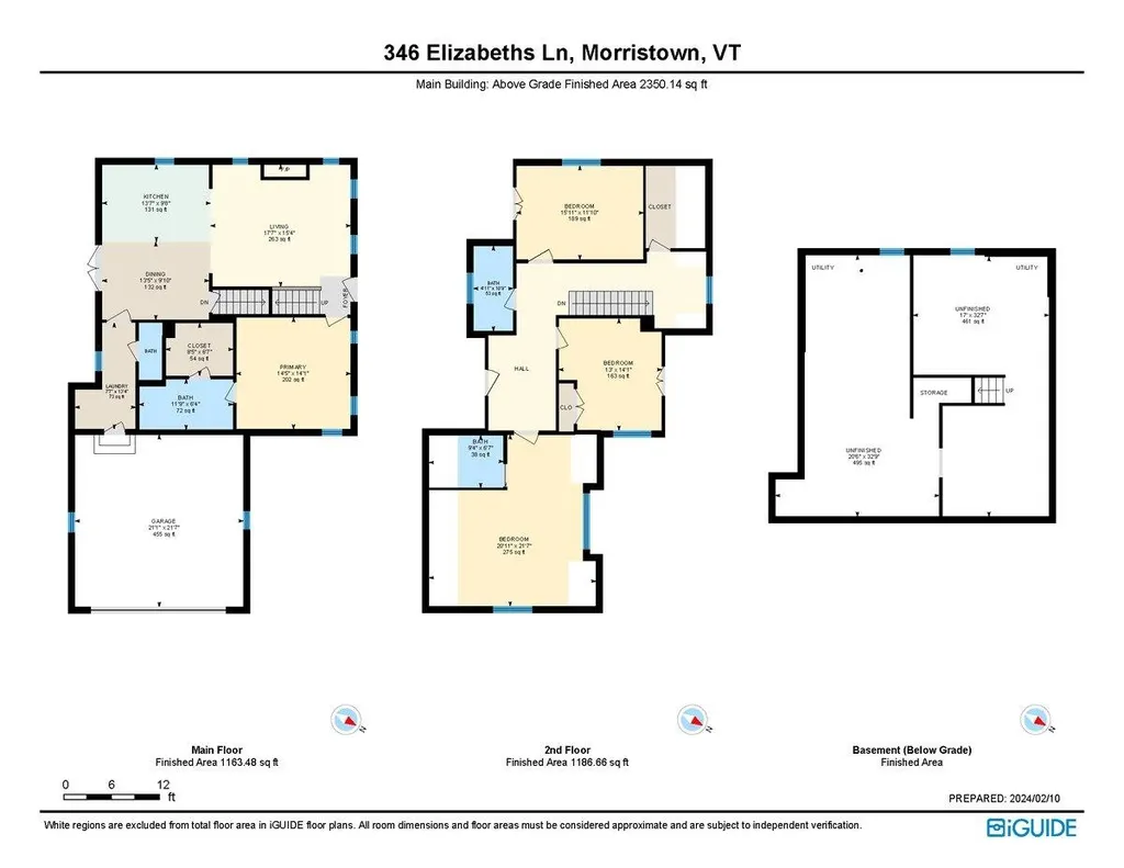 346 Elizabeths Lane Morristown VT 05661