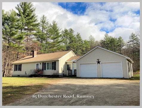 85 Dorchester Road Rumney NH 03266