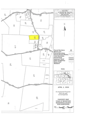 Lot 20 West Road Bradford NH 03221