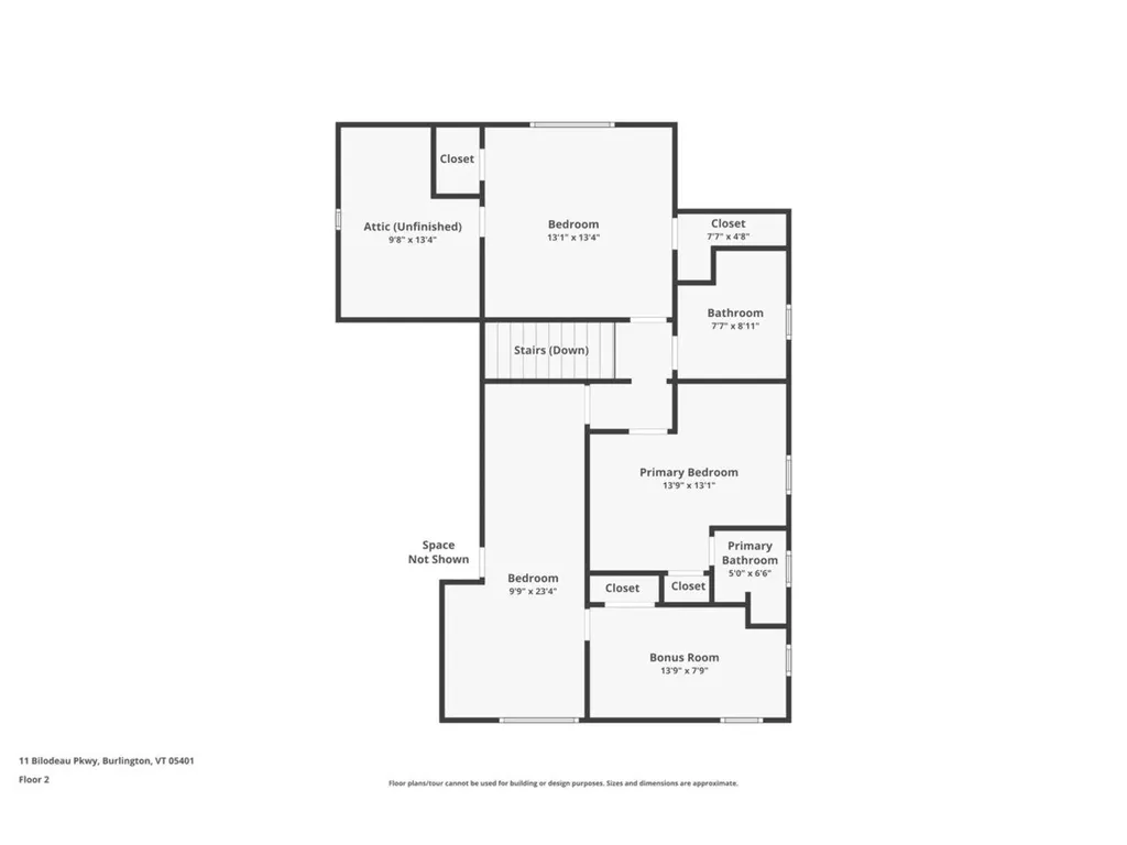 11 Bilodeau Parkway Burlington VT 05401
