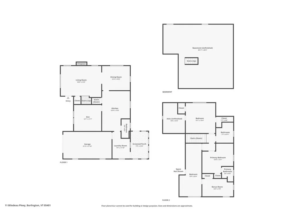 11 Bilodeau Parkway Burlington VT 05401