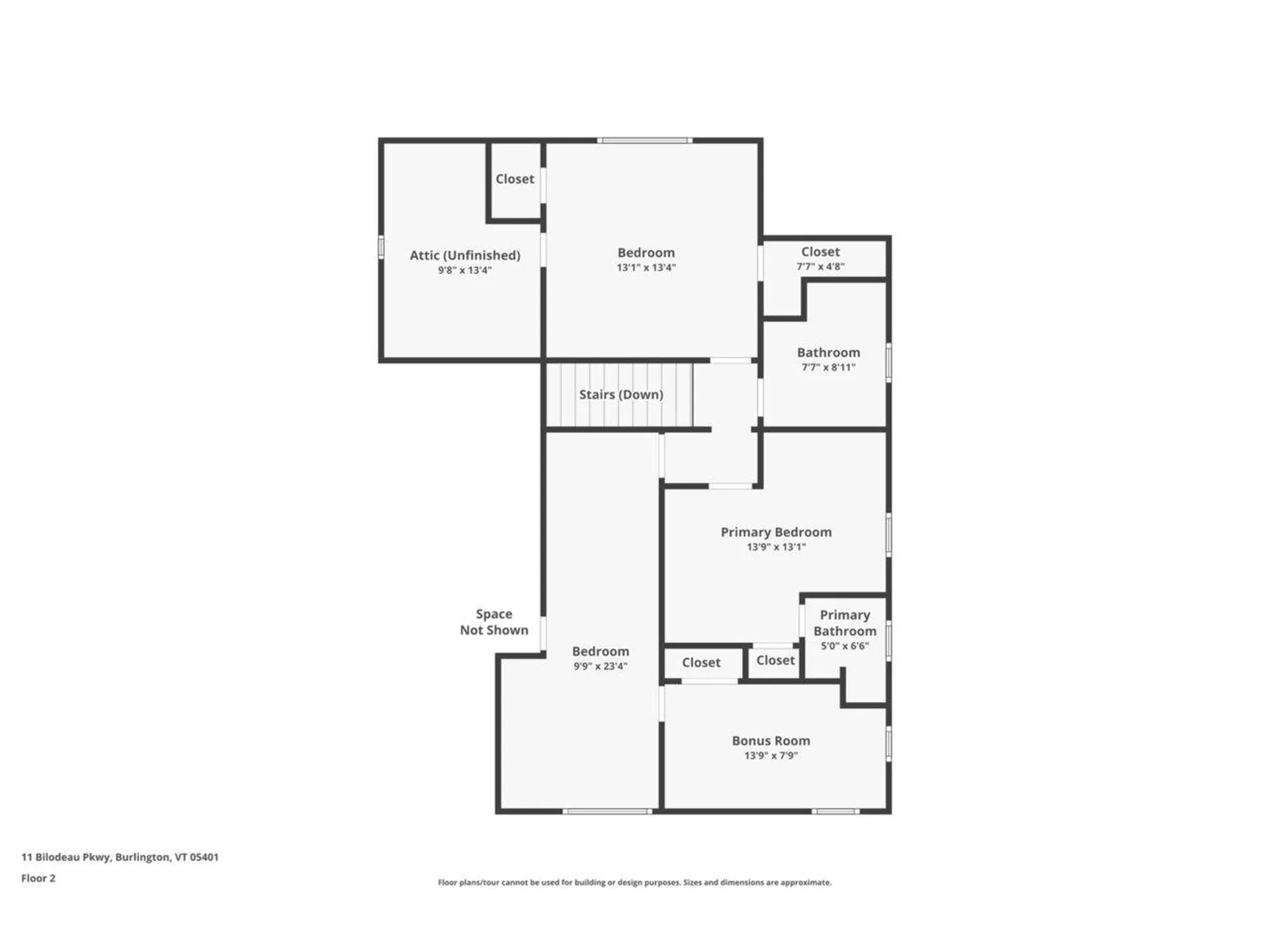 11 Bilodeau Parkway Burlington VT 05401