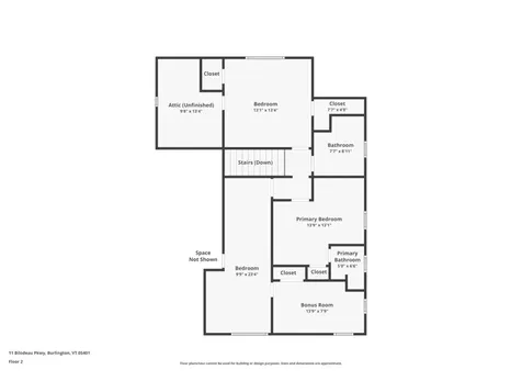 11 Bilodeau Parkway Burlington VT 05401