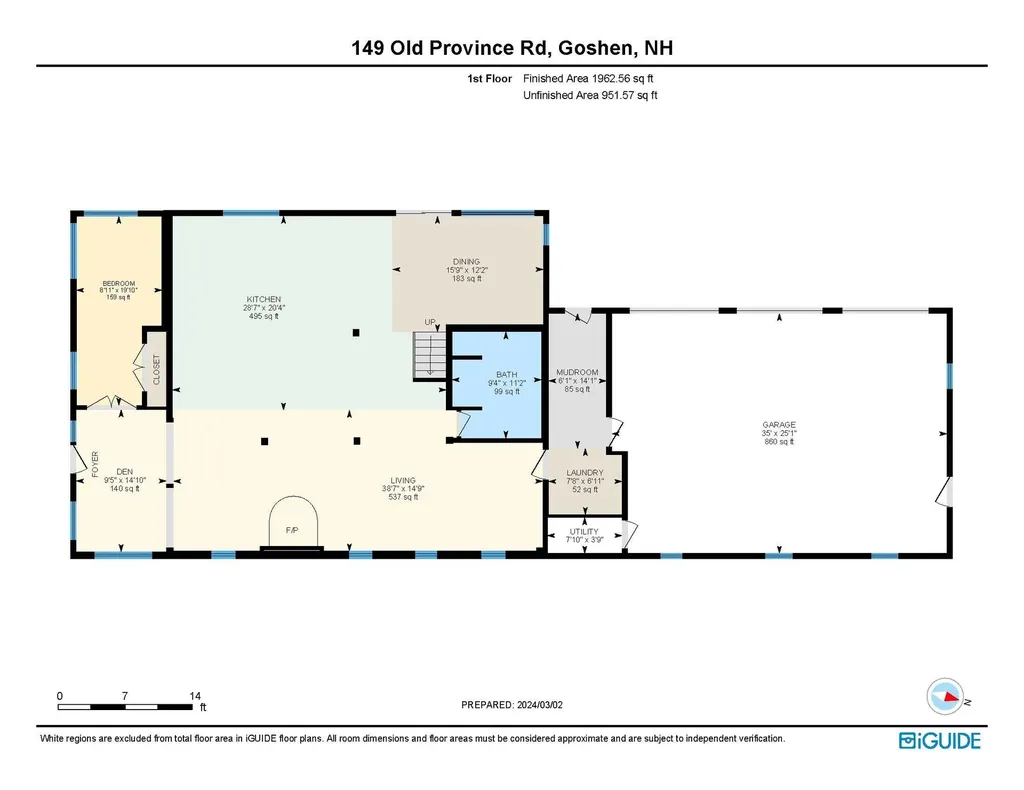 149 Old Province Road Goshen NH 03752