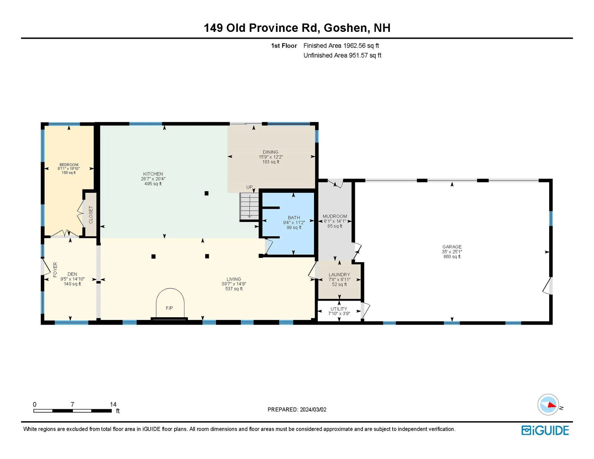 149 Old Province Road Goshen NH 03752