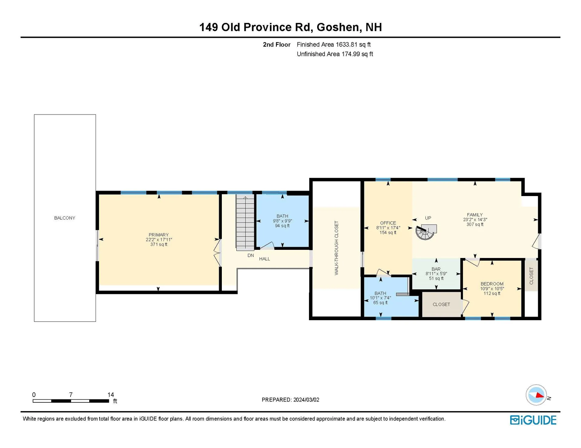 149 Old Province Road Goshen NH 03752