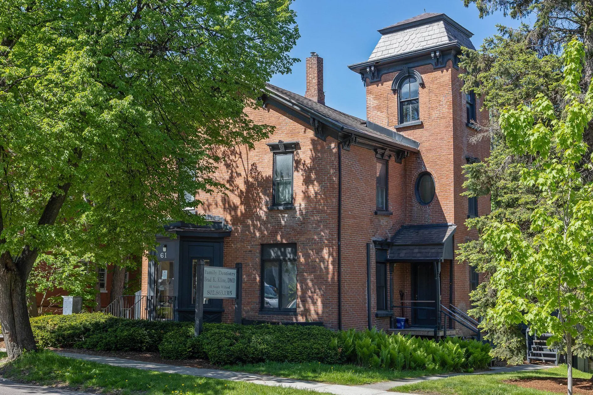 61 South Willard Street Burlington VT 05401