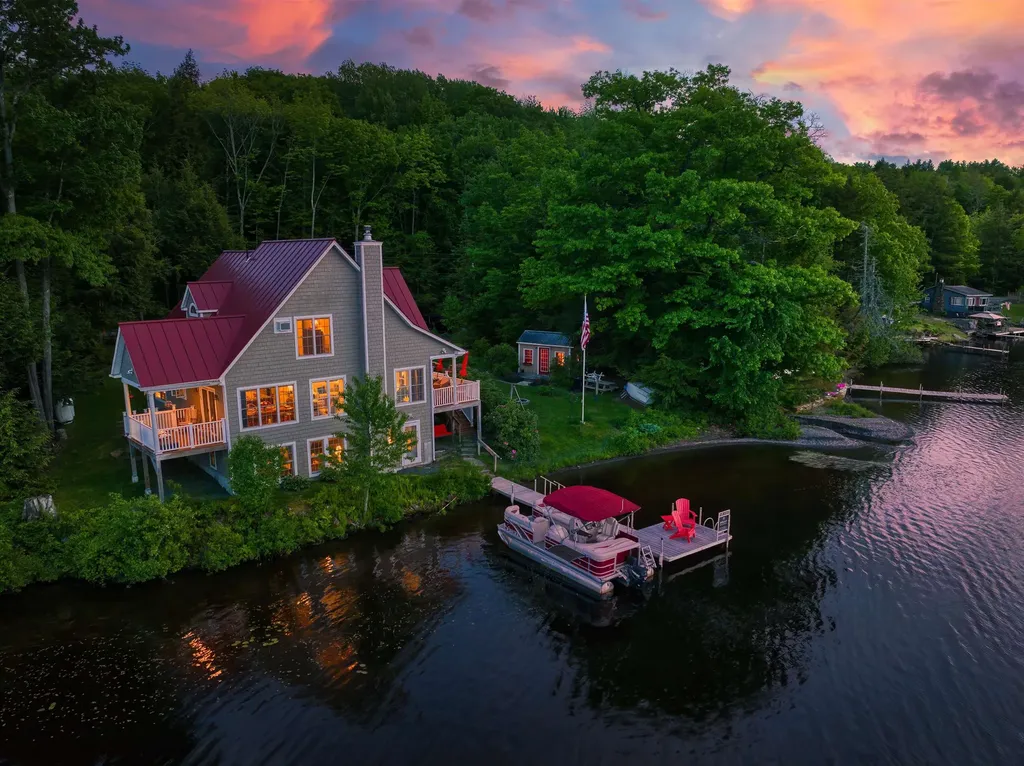 Crescent Lake Acworth NH Real Estate, MLS 4987849