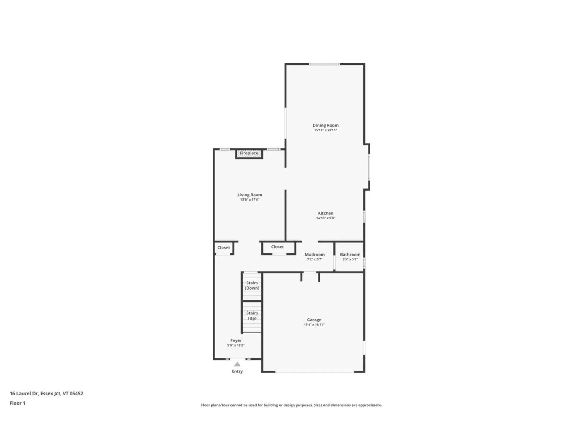 16 Laurel Drive Essex VT 05452