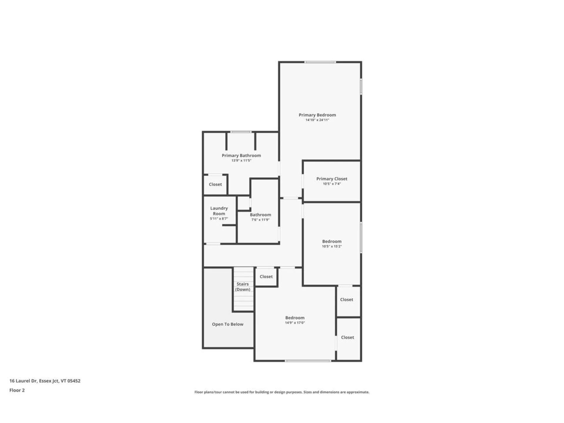 16 Laurel Drive Essex VT 05452