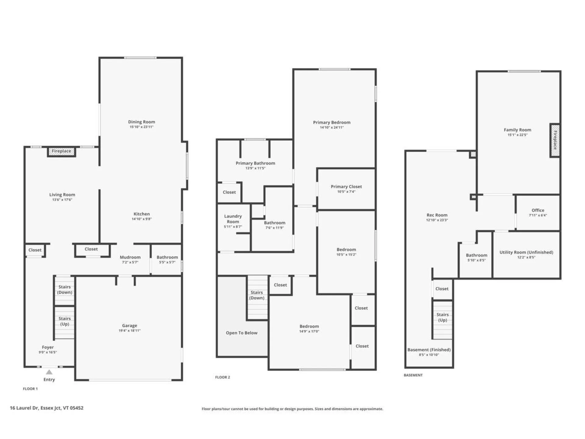 16 Laurel Drive Essex VT 05452