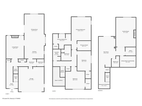 16 Laurel Drive Essex VT 05452