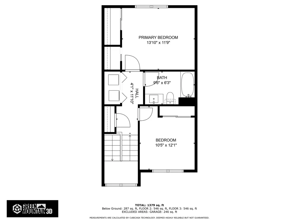 166 East Redrock Drive Burlington VT 05401