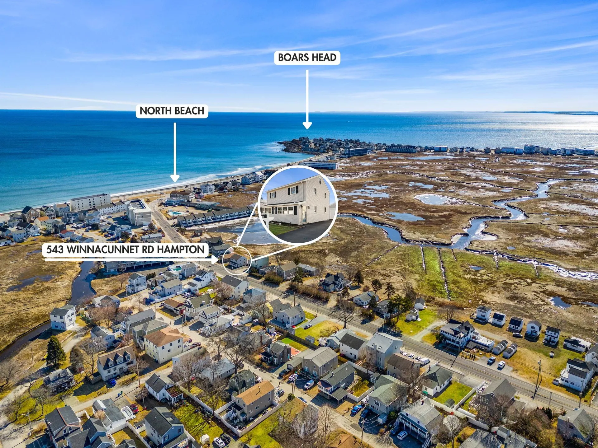 543 Winnacunnet Road Hampton NH 03842