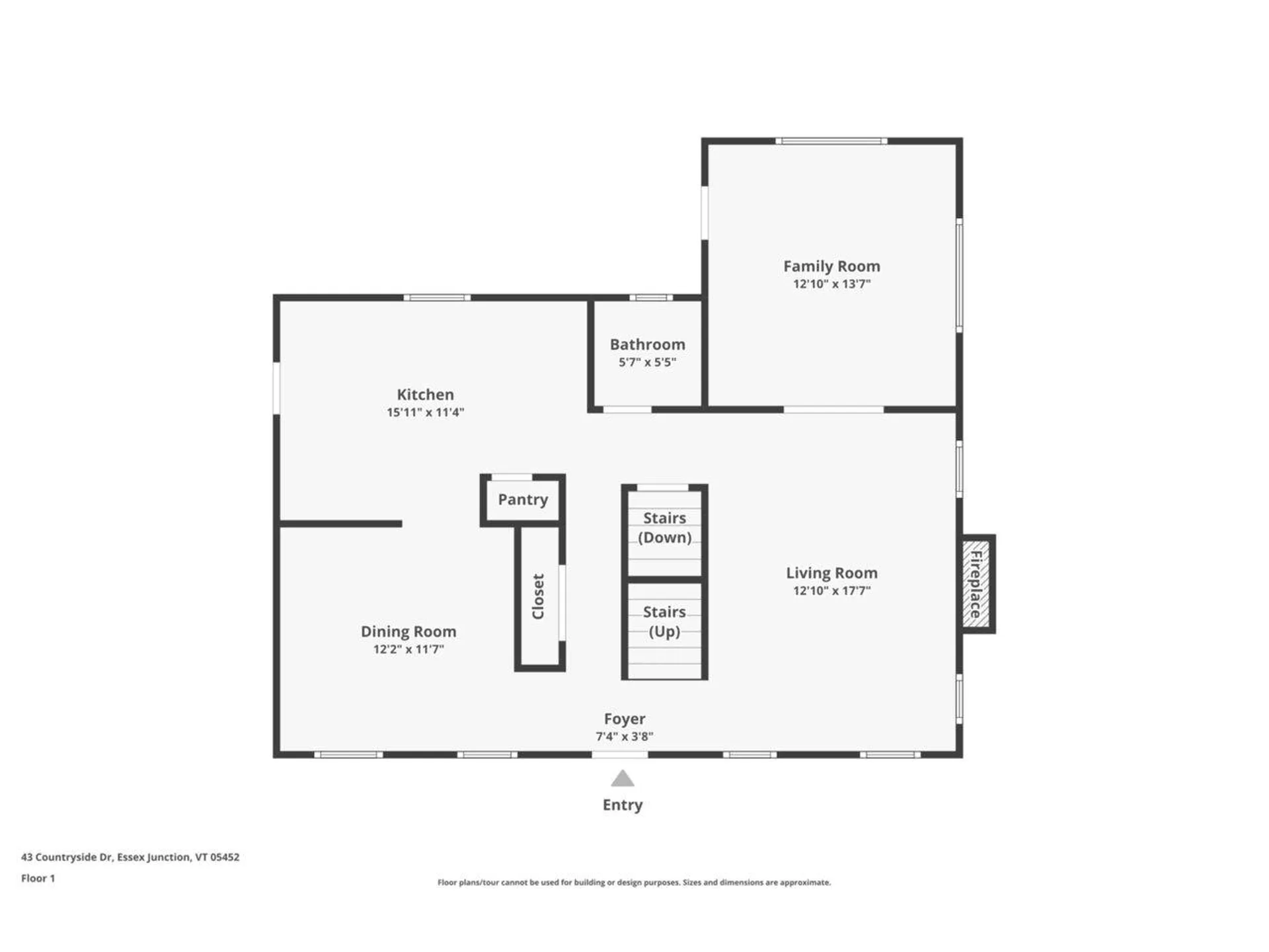43 Countryside Drive Essex Junction VT 05452