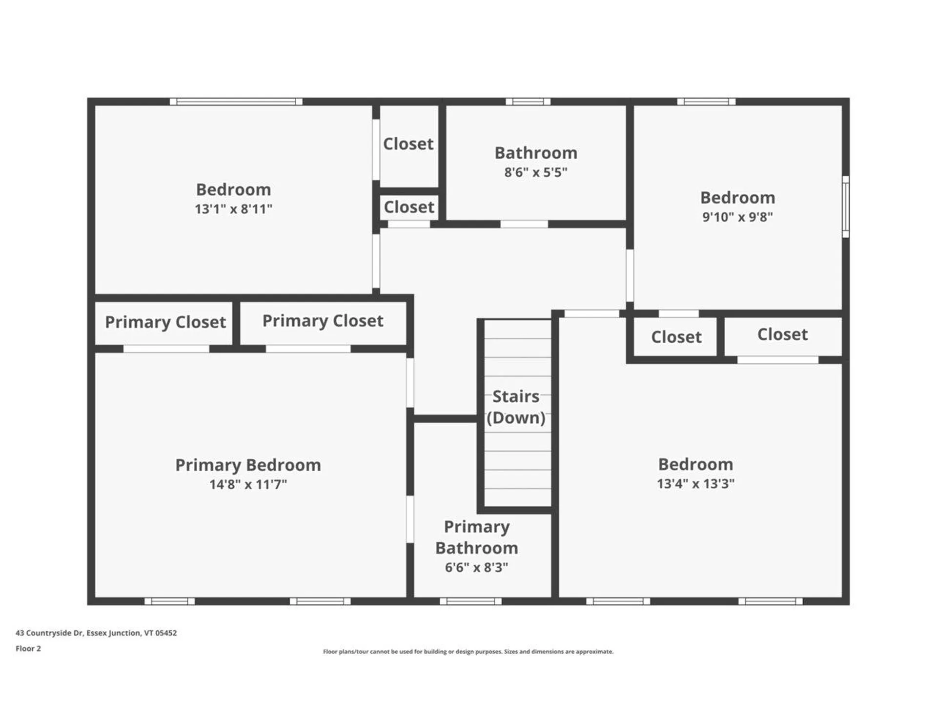 43 Countryside Drive Essex Junction VT 05452