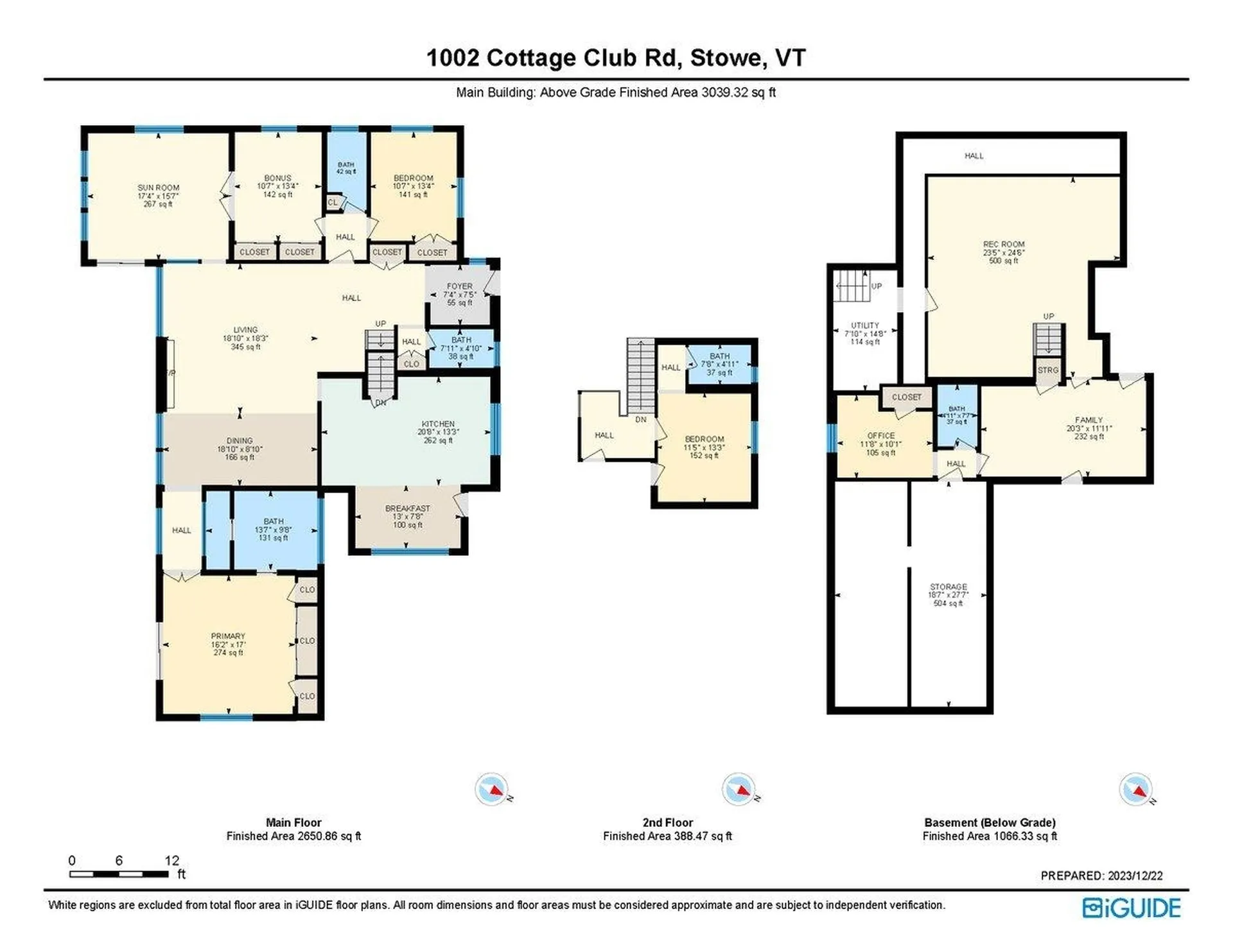 1002 Cottage Club Road Stowe VT 05672