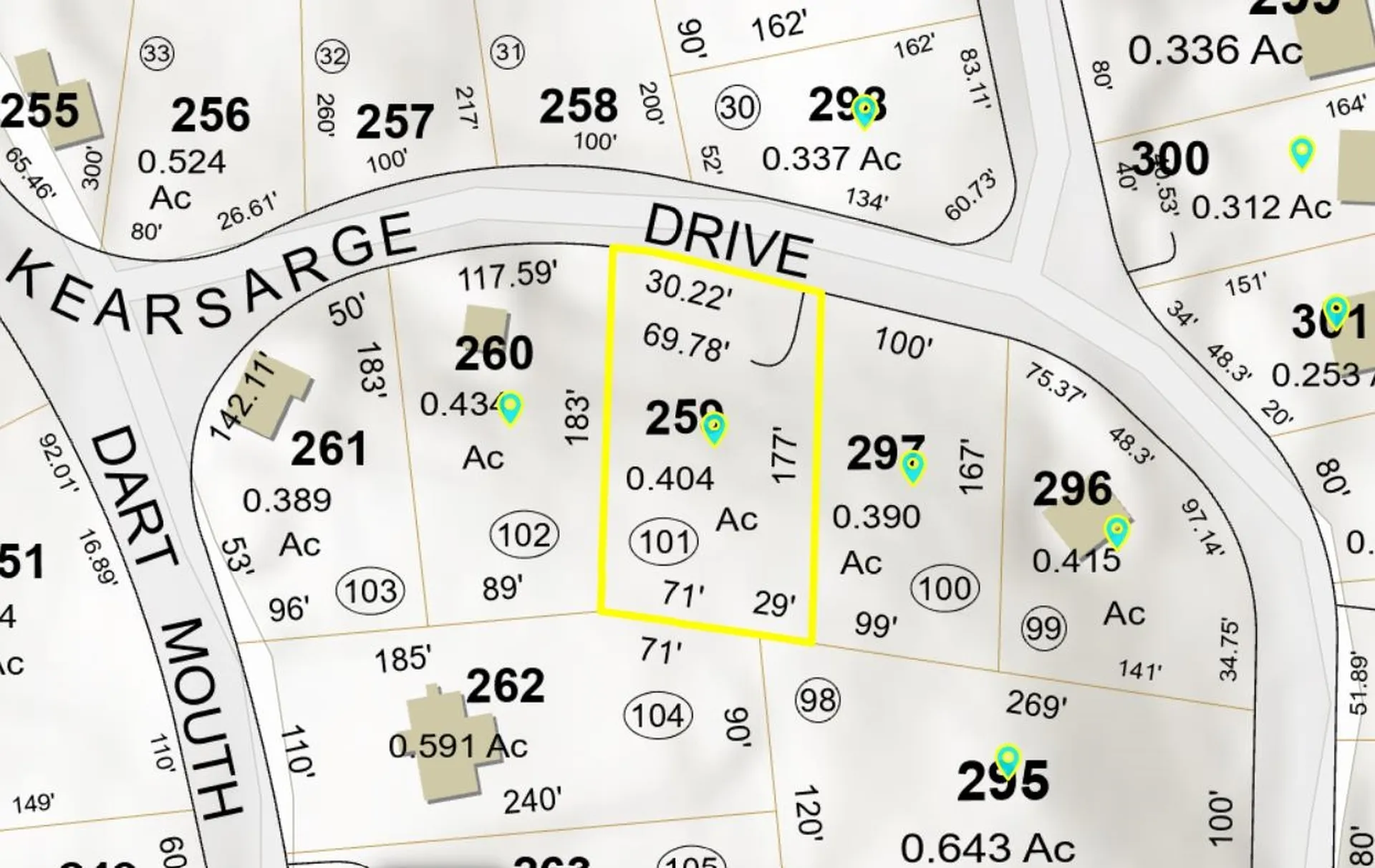 Lot 259 Kearsarge Drive Haverhill NH 03765